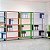 Estante De Aço Bipartida 5 Prateleiras CH 26 80Lx27PX155A BR 10089 - Imagem 6