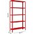 Estante De Aço Bipartida 5 Prateleiras CH 26 80Lx27PX155A VM 10092 - Imagem 2