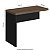Mesa Auxiliar Pé Painel Mileto 40MM 90Lx45Px73,5A AM/PT (1v) 601001 - Imagem 2