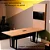 Painel de Parede Mileto Com Passa Cabos Centralizado 40MM 90Lx4Px135A MLG (2v) 605501 - Imagem 5