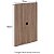Painel de Parede Mileto Com Passa Cabos Centralizado 40MM 90Lx4Px135A MLG (2v) 605501 - Imagem 4