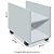 Suporte Para CPU 15MM 28Lx42Px40A BR (1v) 609925 - Imagem 2