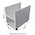 Suporte Para CPU 15MM 28Lx42Px40A CZ (1v) 609924 - Imagem 2