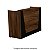Balcão de Atendimento Reto 120Lx61Px110A Málaga com Preto - Rodes 608501 - Imagem 1