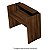 Balcão de Atendimento Reto 120Lx61Px110A Málaga com Preto - Rodes 608501 - Imagem 2