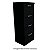 Arquivo Pasta Suspensa Com 4 Gavetas 46,5Lx45Px127A Preto - Mileto 601406 - Imagem 1