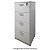 Arquivo Pasta Suspensa Com 4 Gavetas 46,5Lx45Px127A Branco - Mileto 601506 - Imagem 3