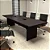 Mesa Reunião Retangular Pé Painel Mileto C/ 2 Caixas De Tomada 40MM 270Lx90Px73A PT/PT (5v) 601403 - Imagem 4