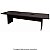 Mesa Reunião Retangular Pé Painel Mileto C/ 2 Caixas De Tomada 40MM 270Lx90Px73A PT/PT (5v) 601403 - Imagem 1