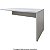 Mesa Auxiliar Dinâmica Pé Painel Olímpia 25MM 90Lx45Px73A CZ/CZ (1v) 604506 - Imagem 1