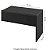 Mesa Auxiliar Dinâmica Pé Painel Olímpia 25MM 90Lx45Px73A PT/PT (1v) 604310 - Imagem 2