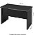 Mesa Secretária Pé Painel Olímpia 25MM 150LX60PX73A PT/PT (2v) 604309 - Imagem 3
