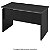 Mesa Secretária Pé Painel Olímpia 25MM 150LX60PX73A PT/PT (2v) 604309 - Imagem 1