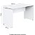 Mesa Secretária Pé Painel Olímpia 25MM 150LX60PX73A CZ/CZ (2v) 604505 - Imagem 3