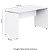 Mesa Secretária Pé Painel Olímpia 25MM 150LX60PX73A CZ/CZ (2v) 604505 - Imagem 5