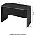 Mesa Secretária Pé Painel Olímpia 25MM 120LX60PX73A PT/PT (2v) 604307 - Imagem 2
