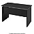 Mesa Secretária Pé Painel Olímpia 25MM 120LX60PX73A PT/PT (2v) 604307 - Imagem 1