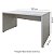 Mesa de Escritório Pé Painel 120Lx60Px75A Cinza - Sparta 605006 - Imagem 2