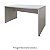 Mesa Secretária Pé Painel Sparta 15MM 90Lx60Px75A CZ/CZ (2v) 605005 - Imagem 1