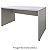 Mesa Secretária Pé Painel Olímpia 25MM 90Lx60Px73A CZ/CZ (2v) 604503 - Imagem 1