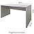 Mesa Secretária Pé Painel Olímpia 25MM 90Lx60Px73A CZ/CZ (2v) 604503 - Imagem 2