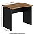 Mesa Secretária Pé Painel Olímpia 25MM 150LX60PX73A MLG/PT (2v) 604605 - Imagem 3
