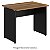 Mesa Secretária Pé Painel Olímpia 25MM 90Lx60Px73A MLG/PT (2v) 604602 - Imagem 1