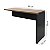 Mesa Auxiliar Troia 40 MM 90Lx45Px75P NO/PT (1v) 606002 - Imagem 2