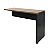 Mesa Auxiliar Troia 40 MM 90Lx45Px75P NO/PT (1v) 606002 - Imagem 1