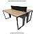 Painel Divisor P/Mesa Plataforma 110Lx2,5Px15A PT (1v) 609910 - Imagem 3