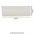 Painel Divisor Para Mesa Plataforma 110Lx25Px1,5A Branco - 609908 - Imagem 2
