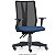 Cadeira de Escritório Diretor Ergonômica Revestimento Crepe Azul - Plus 400211 - Imagem 1