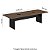 Mesa Reunião Retangular Pé Painel Mileto C/ 2 Caixas De Tomada 40MM 270Lx90Px73A MLG/PT (5v) 601601 - Imagem 4