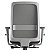 Cadeira Presidente Vélo 42101 Syncron Aranha Nylon PT Rod 65 Nylon Enc Tela PT Braço Reg Altura Ass Poliéster PT 302303 - Imagem 5