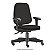 Cadeira de Escritório Diretor Backsystem Revestimento Couro Ecológico Preto - Work 402002 - Imagem 1