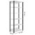 ESTANTE DE MADEIRA WORK 15MM 77Lx36Px173A BR/PT - Imagem 2