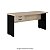 Mesa Diretor LT C/ Gaveteiro Fixo 2 Gavetas Pé Painel 30MM 150Lx60Px72,5A CV BRAS/PT 650317 - Imagem 1