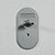 Armário de Aço Soldado Com Fechadura 3 Prateleiras 70Lx30Px176,5A Cinza - SMART 10172 - Imagem 3