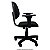 Cadeira Executiva Basic Base Arcada Nylon Rod PP Ass Reg Altura Braço Reg Altura C/ Ponta Caída Serrano PT 400110 - Imagem 2