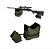 Kit Apoio Suporte Para Rifle Carabina Espingarda BLACK - Imagem 2