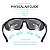 Óculos Polarizado TopTrek 5 Lens UV para Bike Pesca e Náutica com Suporte Para Lentes De Grau - Imagem 7