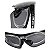 Óculos Polarizado TopTrek 5 Lens UV para Bike Pesca e Náutica com Suporte Para Lentes De Grau - Imagem 6