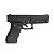 Kit Pistola Airgun G17 Glock Com Maleta 300 Esferas + 5 Cartuchos de Co2 + 300 Esferas de 4,5mm + Chave Allen + Manual e NF + Brinde - Imagem 6