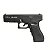 Kit Pistola Airgun G17 Glock Com Maleta 300 Esferas + 5 Cartuchos de Co2 + 300 Esferas de 4,5mm + Chave Allen + Manual e NF + Brinde - Imagem 5