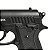 Pistola PT92 Full Metal - Airgun - Kit completo com Maleta + 5 Cartuchos de Co2 + 300 Esferas de 4,5mm + Chave Allen + Manual e Nota Fiscal + Brinde - Imagem 5