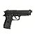 Pistola PT92 Full Metal - Airgun - Kit completo com Maleta + 5 Cartuchos de Co2 + 300 Esferas de 4,5mm + Chave Allen + Manual e Nota Fiscal + Brinde - Imagem 2