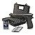 Pistola PT92 Full Metal - Airgun - Kit completo com Maleta + 5 Cartuchos de Co2 + 300 Esferas de 4,5mm + Chave Allen + Manual e Nota Fiscal + Brinde - Imagem 1