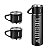 Kit Garrafa Térmica Aço Inox ELITEDELTA® 500ml com tampa copo - Imagem 3