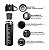 Kit Garrafa Térmica Aço Inox ELITEDELTA® 500ml com tampa copo - Imagem 2
