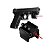Mini Laser Picatinny Pistola Rifle Mira Vermelho Airsoft - Imagem 1